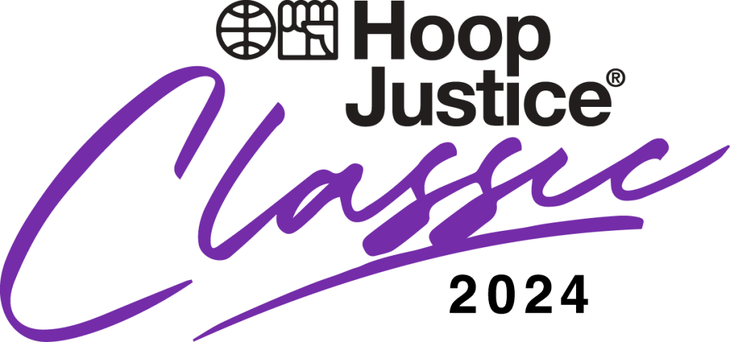 Hoop Justice Classic 2024 Logo
